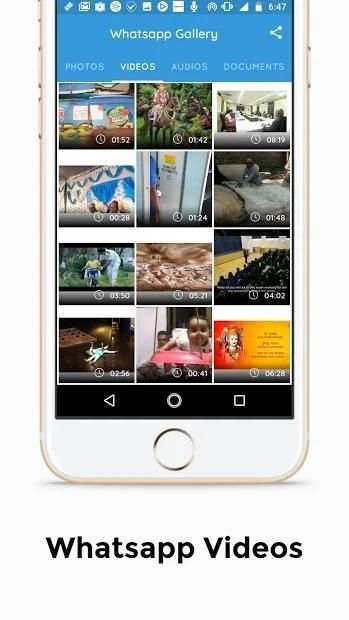 Whatsapp Gallery screenshot 3