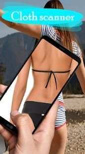 Sexy Body Scanner 3 تصوير الشاشة