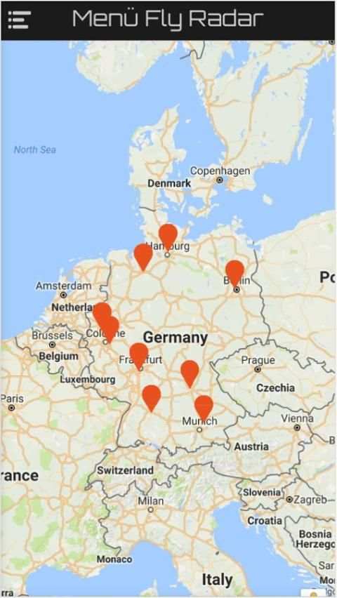 Flugverfolgung: Live Flugradar - Fly Radar screenshot 2
