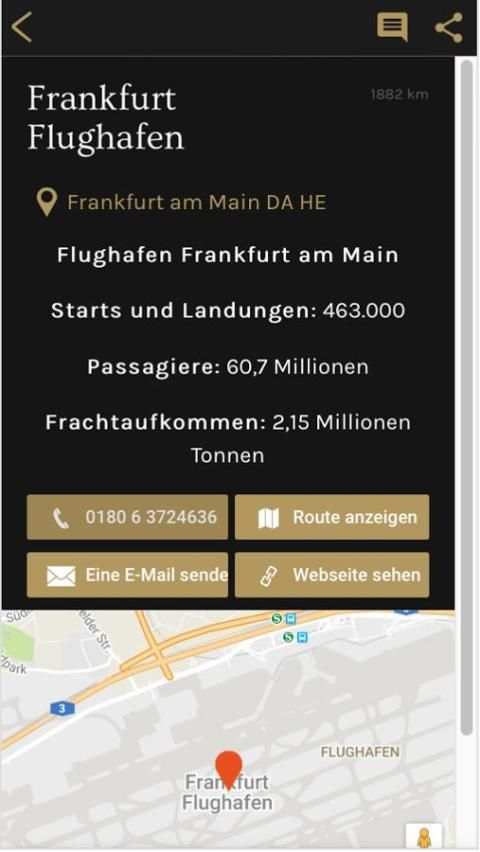 Flugverfolgung: Live Flugradar - Fly Radar screenshot 1