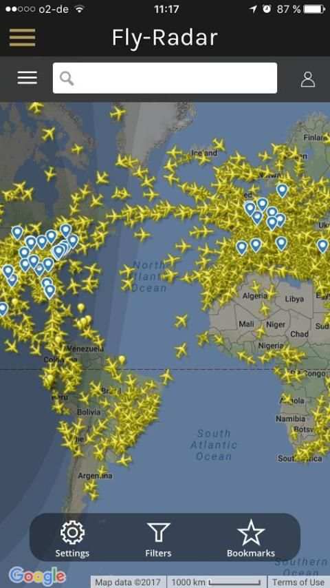 Flugverfolgung: Live Flugradar - Fly Radar screenshot 7
