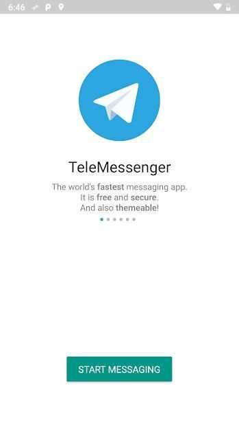 Tele Pro Messenger screenshot 7