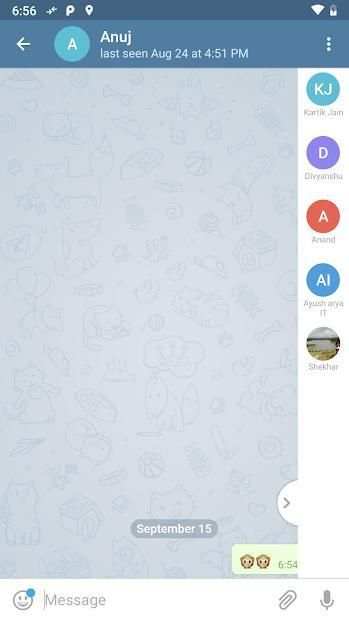 Tele Pro Messenger screenshot 5