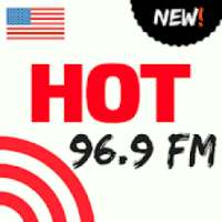 HOT 96.9 Boston FM Free Radio Station Player USA on 9Apps