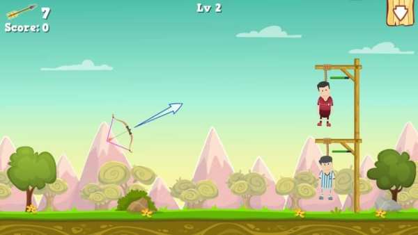 Gibbets: Bow Master screenshot 4