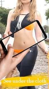 Sexy Body Scanner 1 تصوير الشاشة