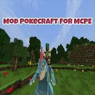 Mod Poke Craft For MCPE screenshot 2