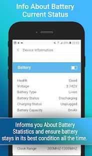 Ultra Fast Battery Life Saver 2018 screenshot 2