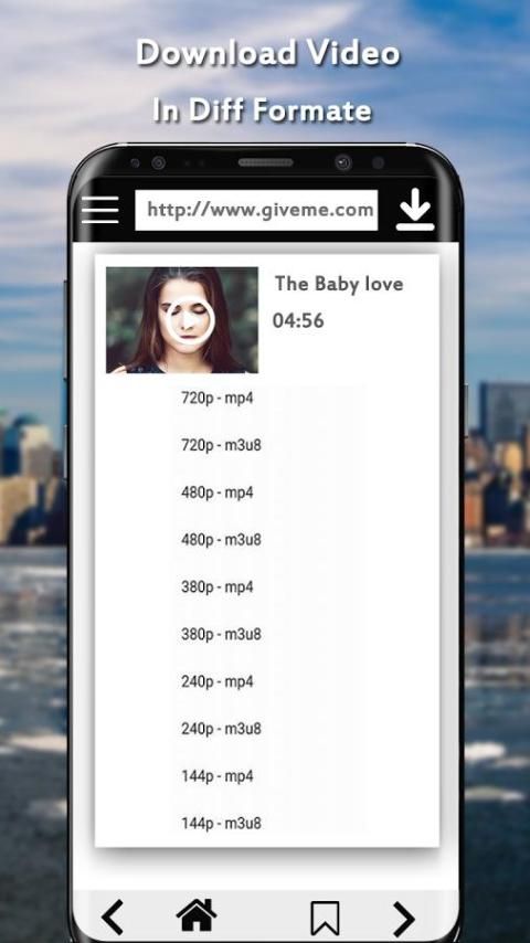 Yo Video Downloader 2018 screenshot 1