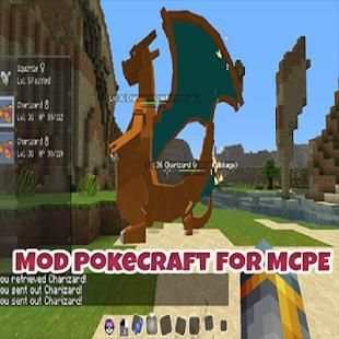 Mod Poke Craft For MCPE screenshot 1