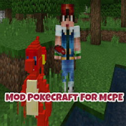 ikon Mod Poke Craft For MCPE