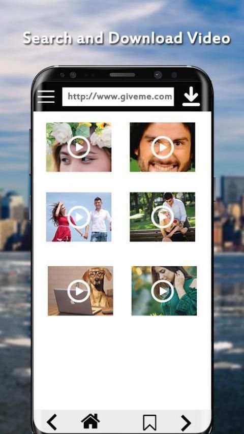 Yo Video Downloader 2018 स्क्रीनशॉट 2