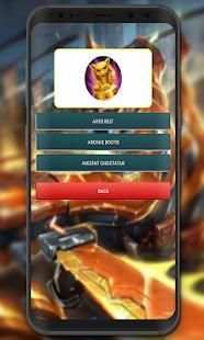Quiz Mobile Legends Items screenshot 1