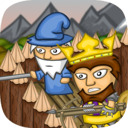 King of Math Defense icon