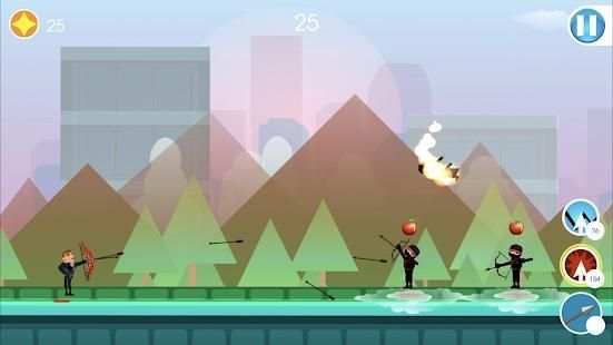 Archers Funny Two Player screenshot 4
