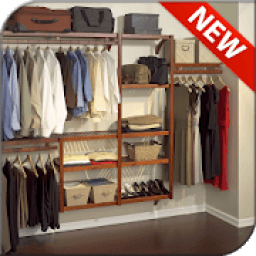 Dressing Room Design Idea icon