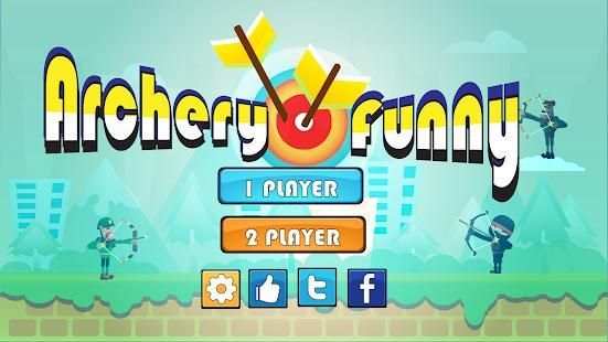 Archers Funny Two Player screenshot 5