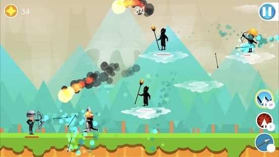 Archers Funny Two Player screenshot 2