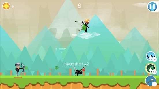 Archers Funny Two Player स्क्रीनशॉट 7
