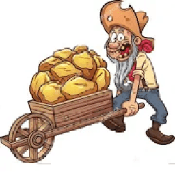 Gold Minner Tom: AMAZING ARCADE GAME आइकन