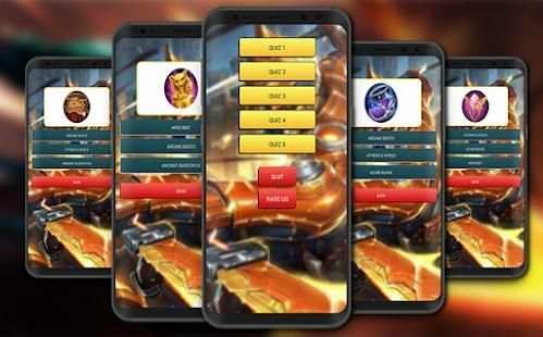 Quiz Mobile Legends Items screenshot 4