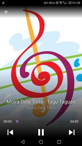 Moira Dela Torre all songs screenshot 1