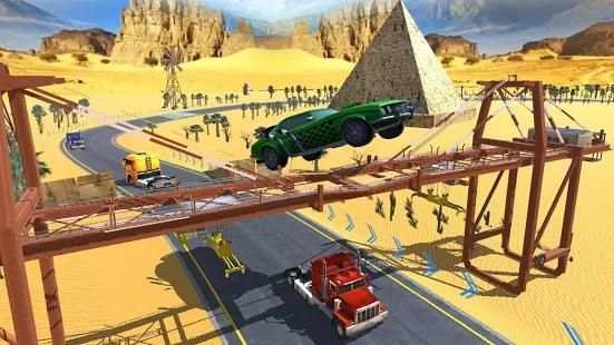 Driving Desert स्क्रीनशॉट 2