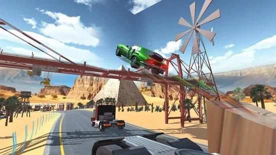 Driving Desert स्क्रीनशॉट 3