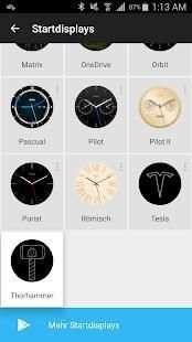 Thor Hammer Watchface screenshot 2