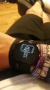 Thor Hammer Watchface screenshot 1