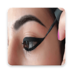 How To Apply Perfect Winged Eyeliner for Beginners icon