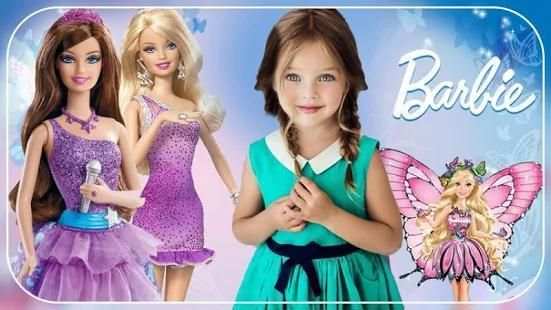 Barbie Doll Photo Frames screenshot 1