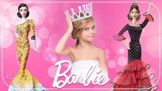 Barbie Doll Photo Frames screenshot 2