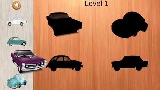 Cars Puzzles स्क्रीनशॉट 1