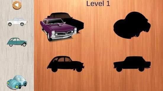 Cars Puzzles स्क्रीनशॉट 2