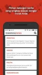 Teropong News screenshot 1