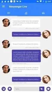 Messenger Live screenshot 3