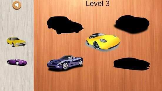 Cars Puzzles स्क्रीनशॉट 3