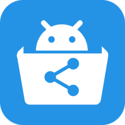 ShareApp - App Details, APK Backup and Share आइकन