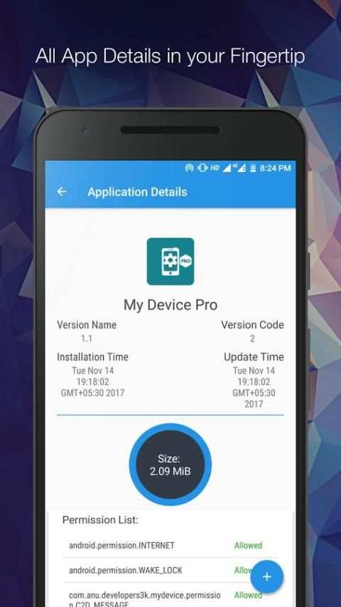 ShareApp - App Details, APK Backup and Share स्क्रीनशॉट 3