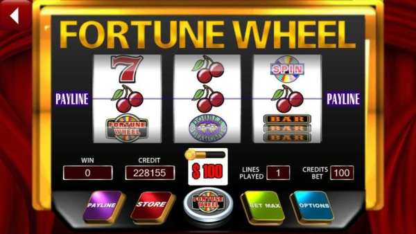 Fortune Wheel Slots HD Slots screenshot 1