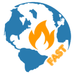 Fire browser - Private &amp; Fast Web Browser आइकन