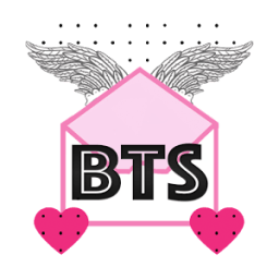ikon BTS Messenger New