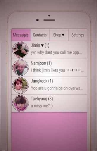 BTS Messenger New screenshot 3