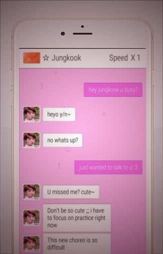 BTS Messenger New screenshot 1