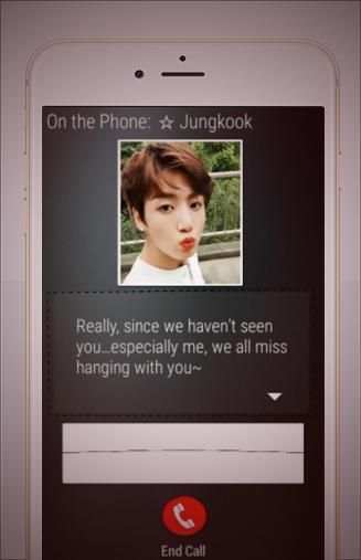 BTS Messenger New screenshot 2