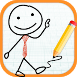 ikon Stickman Maker – Draw A Stickman