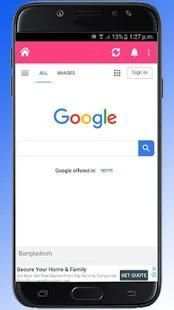 Unlock web Browser screenshot 5