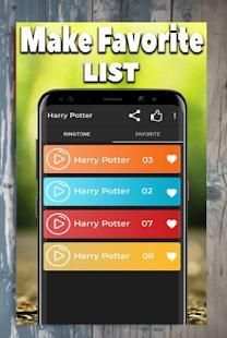 Harry Potter Tonos de llamada gratis screenshot 1