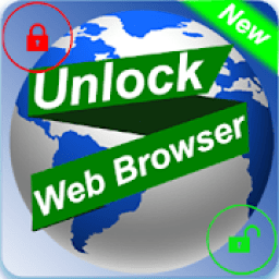 ikon Unlock web Browser
